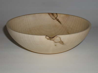 Schale aus Ahorn