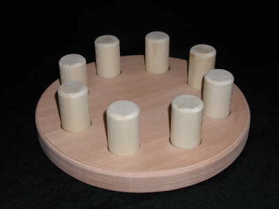 Geduldspiel f�r Hunde