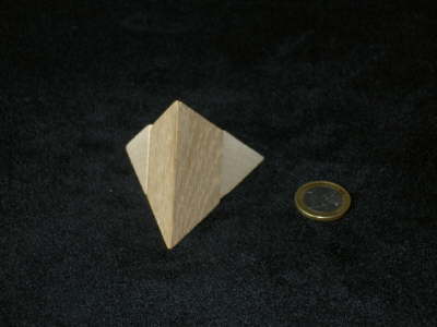 Die indische Knobelpyramide