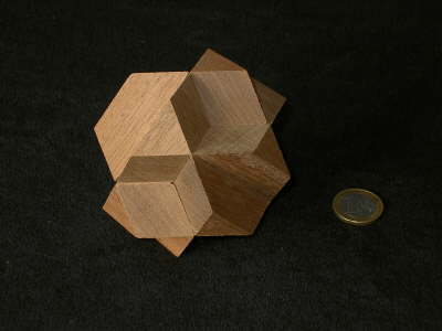Das rhombische Dodecahedron 