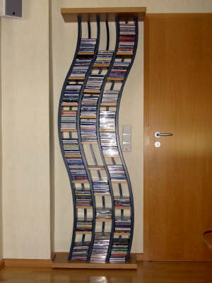 CD St�nder Buche-Grau